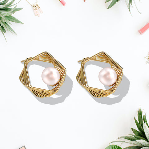 Sleek & stylish earrings