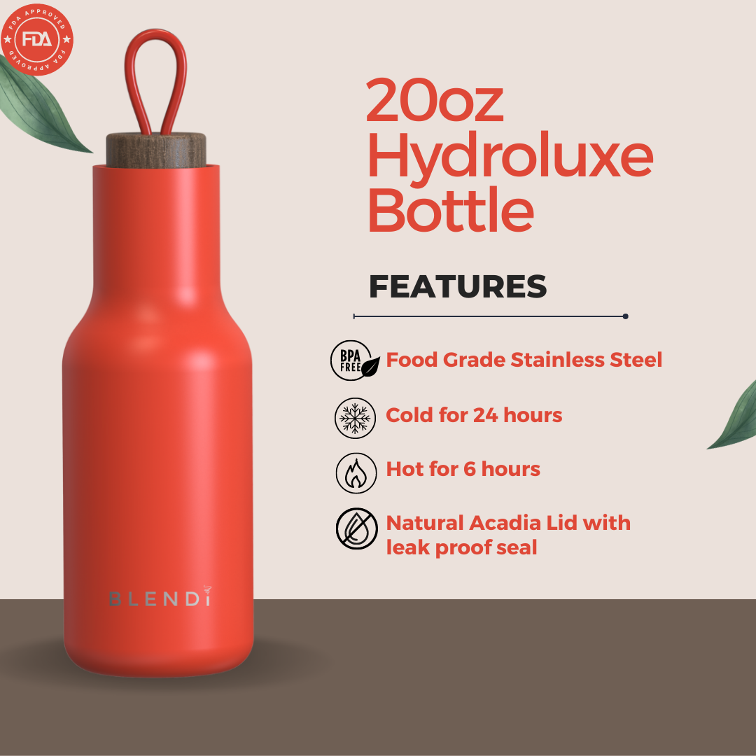 Hydroluxe Tumbler Water Bottle 20oz-3