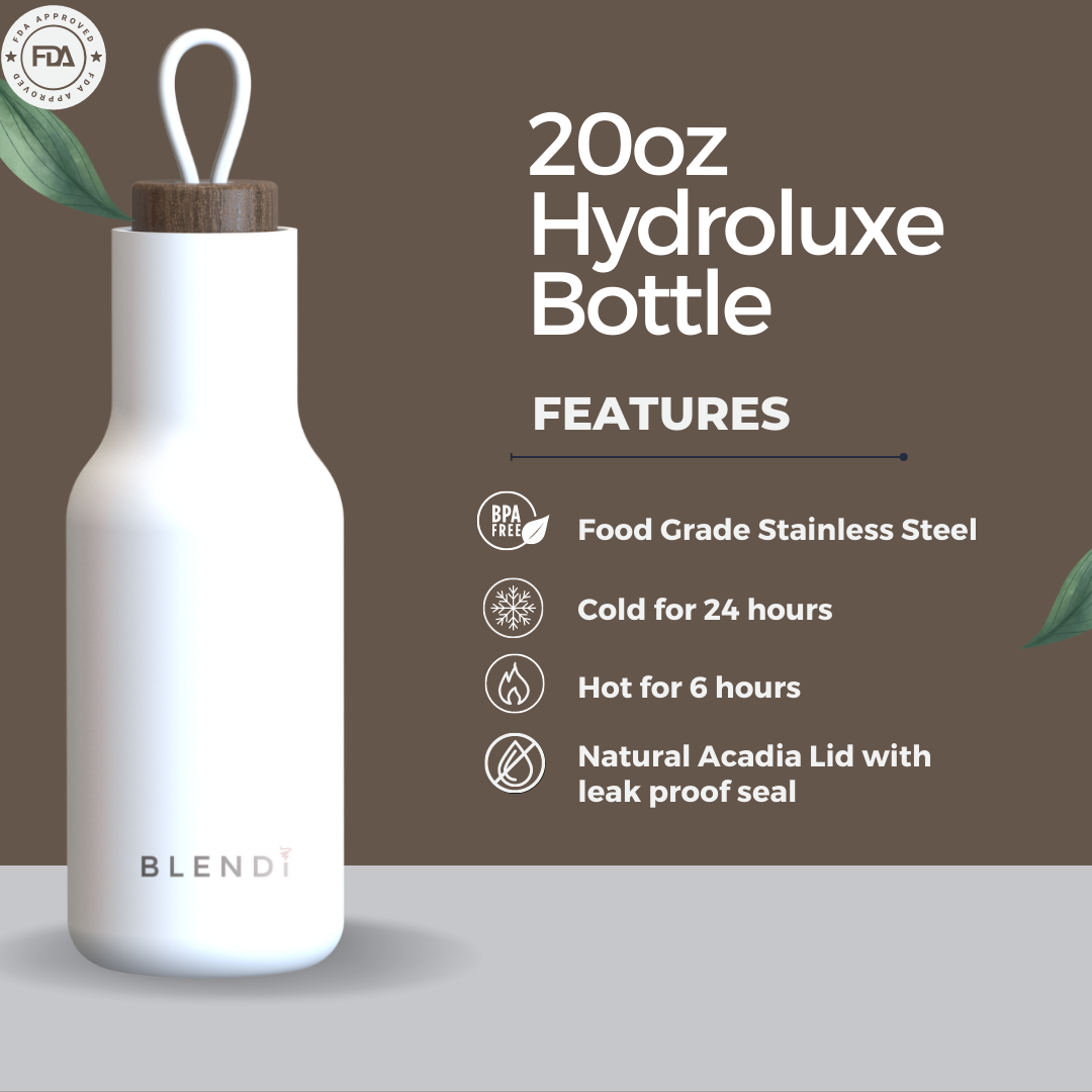 Hydroluxe Tumbler Water Bottle 20oz-5