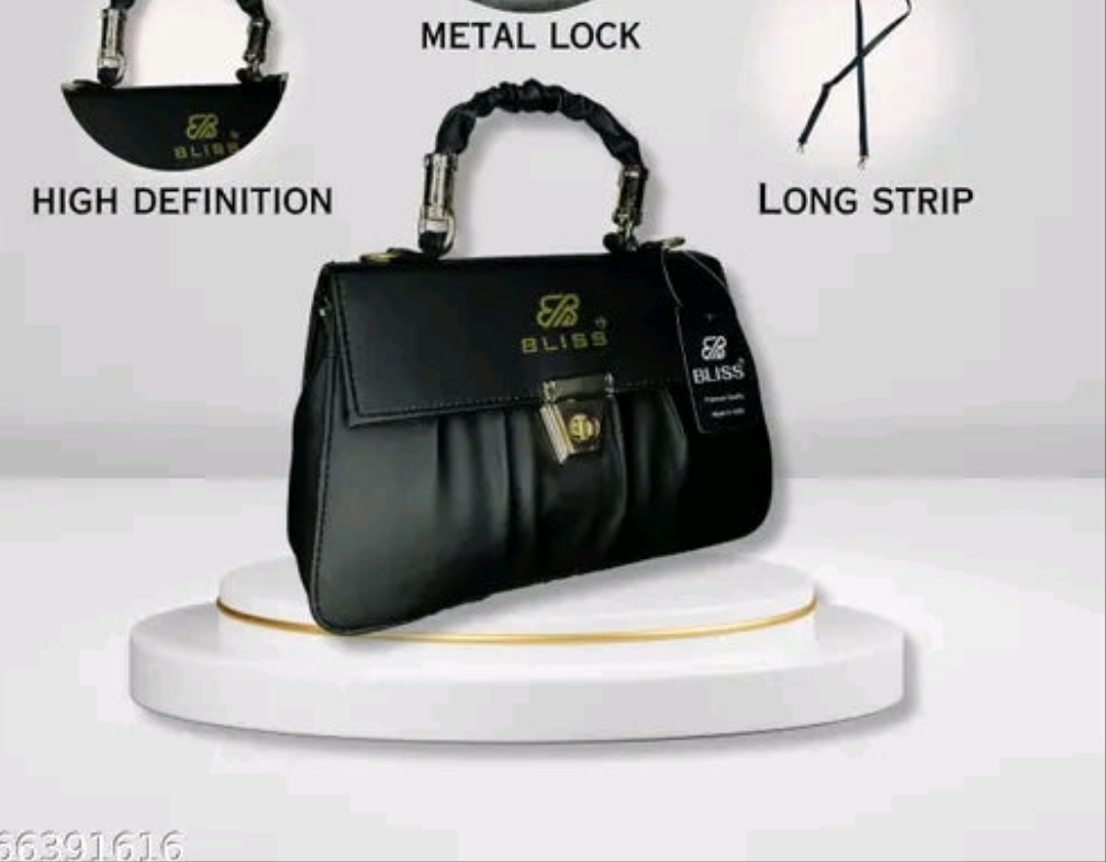 Stylish Classic Women Sling Bag|Gorgeous Stylish Handbag| White Sling Bag For Girls & Womens|