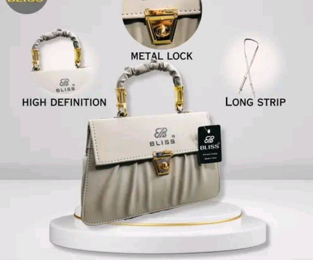 Stylish Classic Women Sling Bag|Gorgeous Stylish Handbag| White Sling Bag For Girls & Womens|