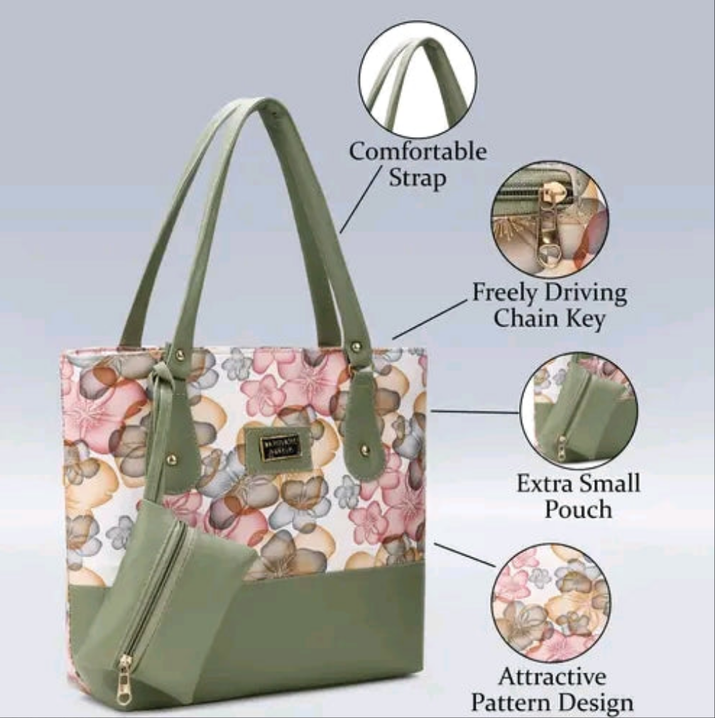 HANDBAG FLAWAR BAG