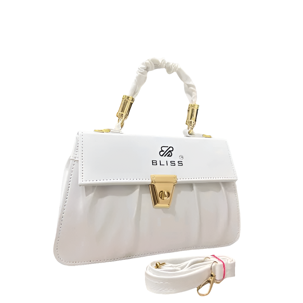 Stylish Classic Women Sling Bag|Gorgeous Stylish Handbag| White Sling Bag For Girls & Womens|