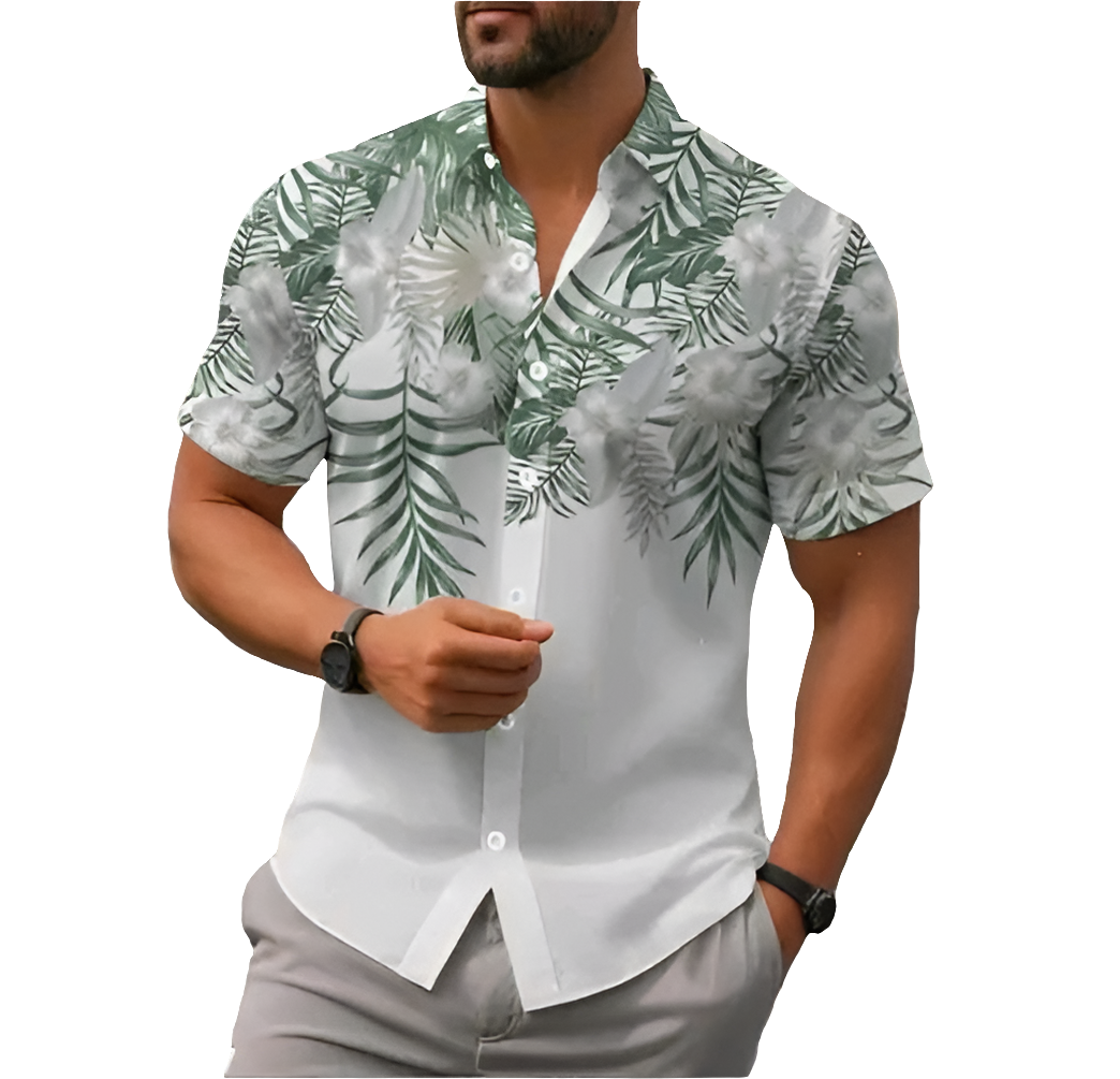Men's Shirts || Tropical Printed Shirts for Men || Summer Wear Shirt for Men || Perfect for Outing || Vacation || DateWear Shirt for Boys || printed shirt||solid striped shirt||floralprinted shirt||trendyshirt||shirt for men