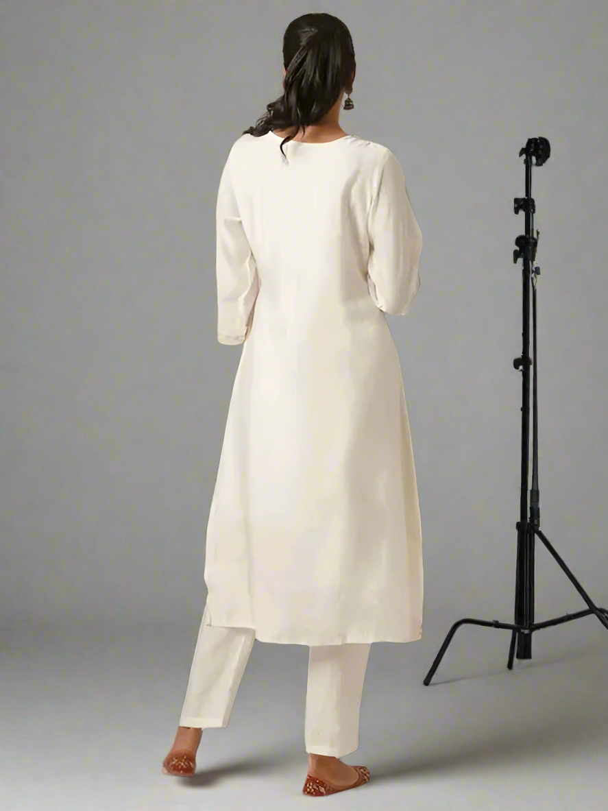 Adrika Alluring Women Dupatta Sets
Kurta Fabric: Cotton Blend