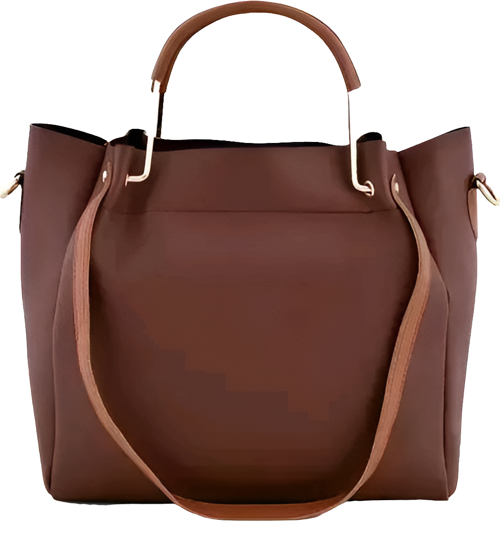 Shoulder Pu-Leather Handbags for Women's. Combo Set of 4