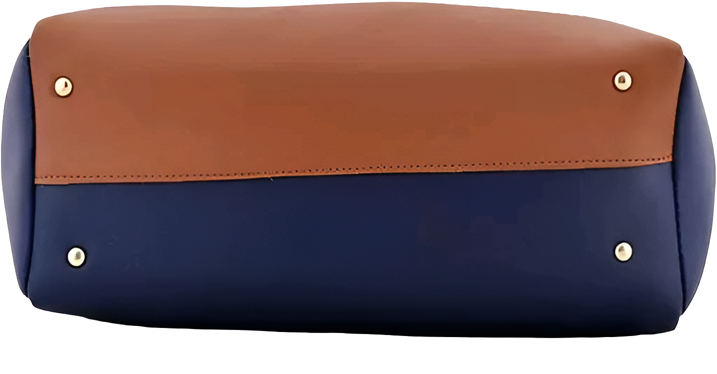 Shoulder Pu-Leather Handbags for Women's. Combo Set of 4