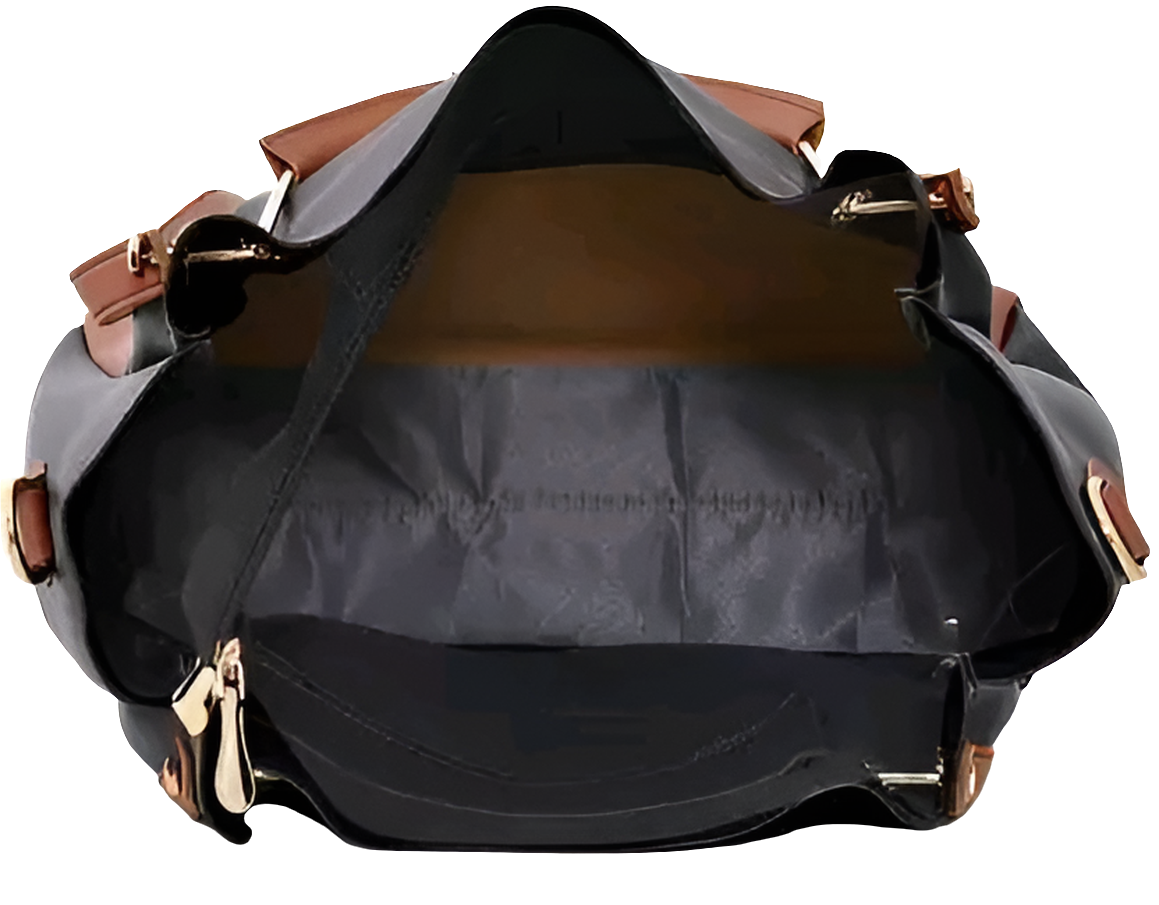 Shoulder Pu-Leather Handbags for Women's. Combo Set of 4