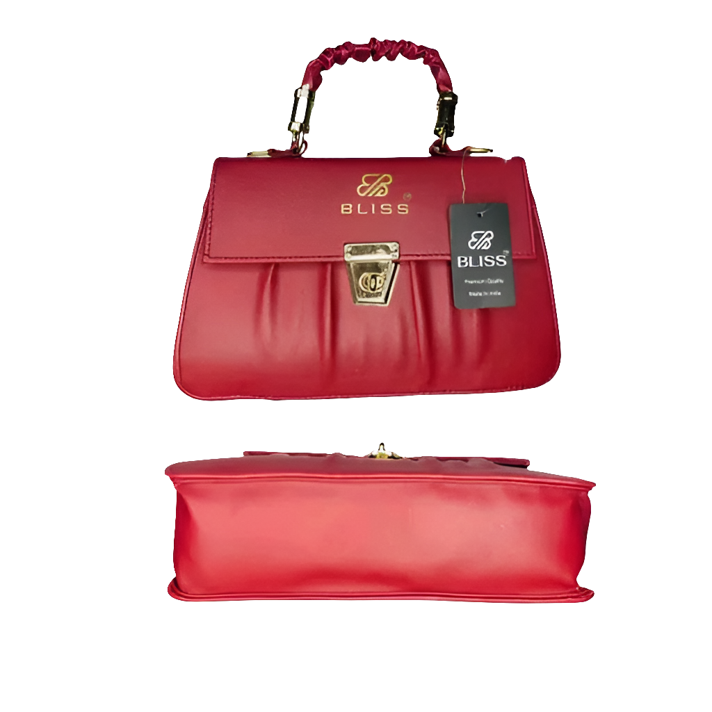 Stylish Classic Women Sling Bag|Gorgeous Stylish Handbag| White Sling Bag For Girls & Womens|