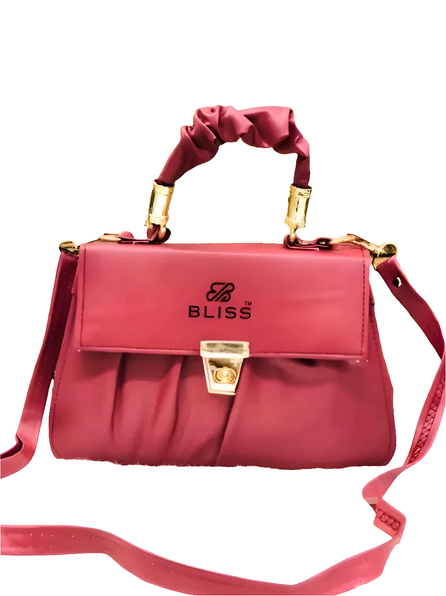 Stylish Classic Women Sling Bag|Gorgeous Stylish Handbag| White Sling Bag For Girls & Womens|