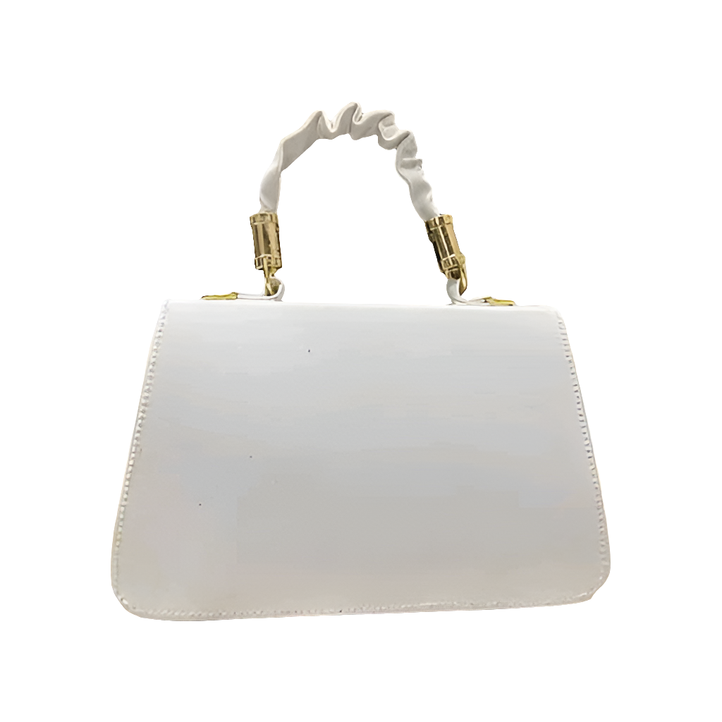 Stylish Classic Women Sling Bag|Gorgeous Stylish Handbag| White Sling Bag For Girls & Womens|
