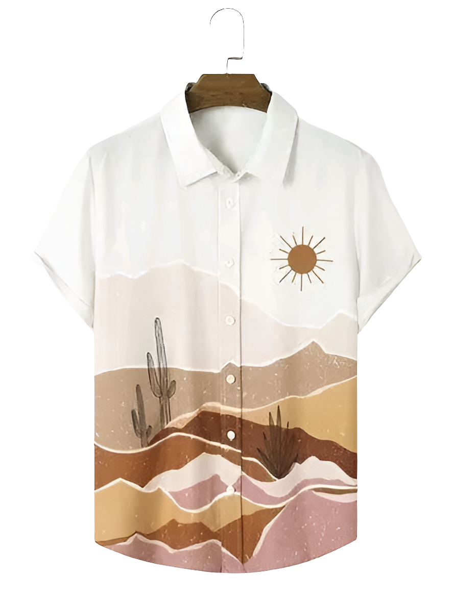 Trendy Retro Men Shirts