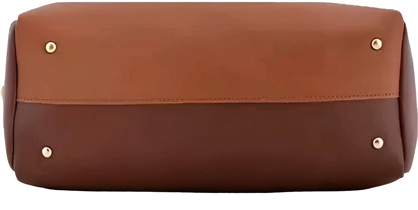 Shoulder Pu-Leather Handbags for Women's. Combo Set of 4