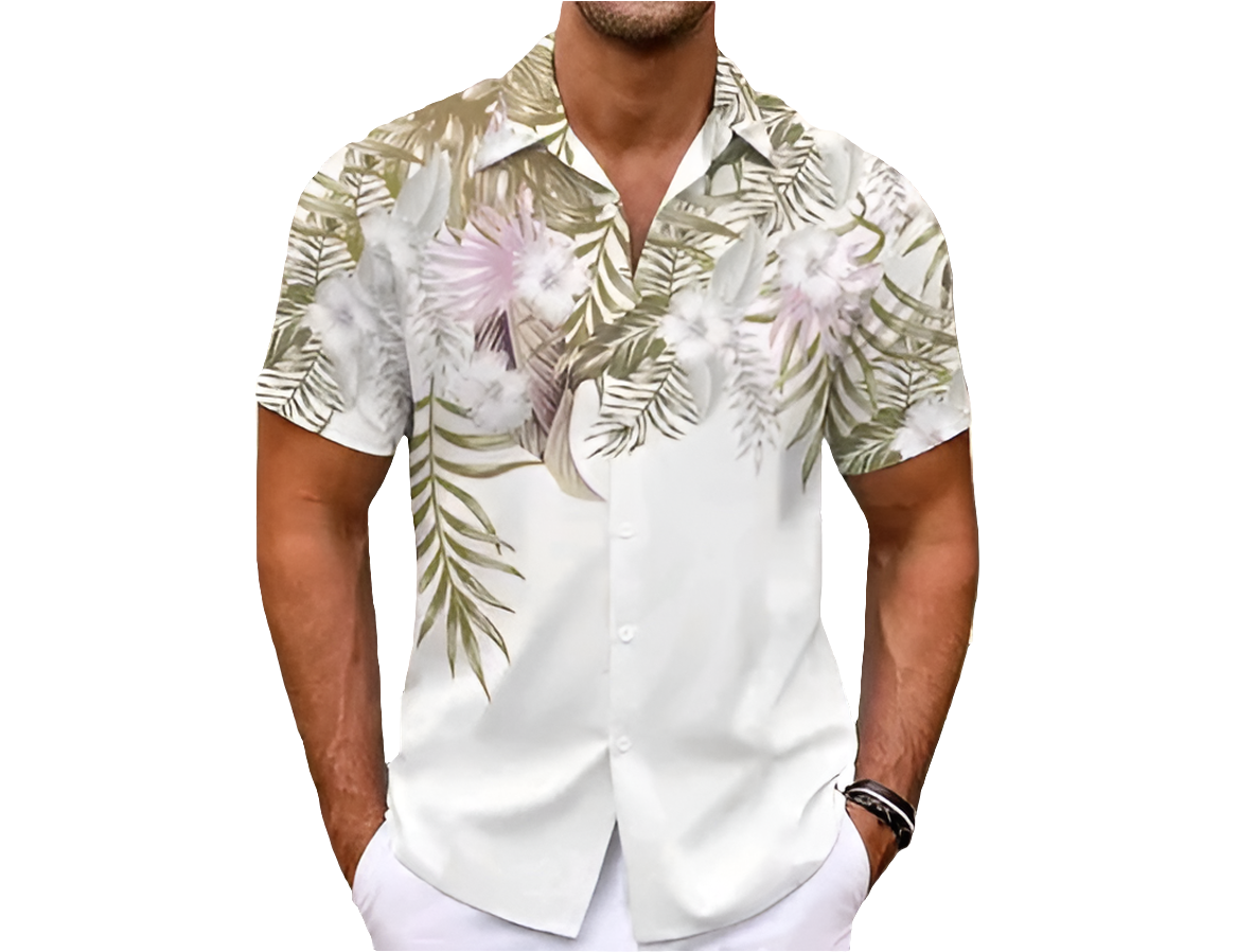 Men's Shirts || Tropical Printed Shirts for Men || Summer Wear Shirt for Men || Perfect for Outing || Vacation || DateWear Shirt for Boys || printed shirt||solid striped shirt||floralprinted shirt||trendyshirt||shirt for men