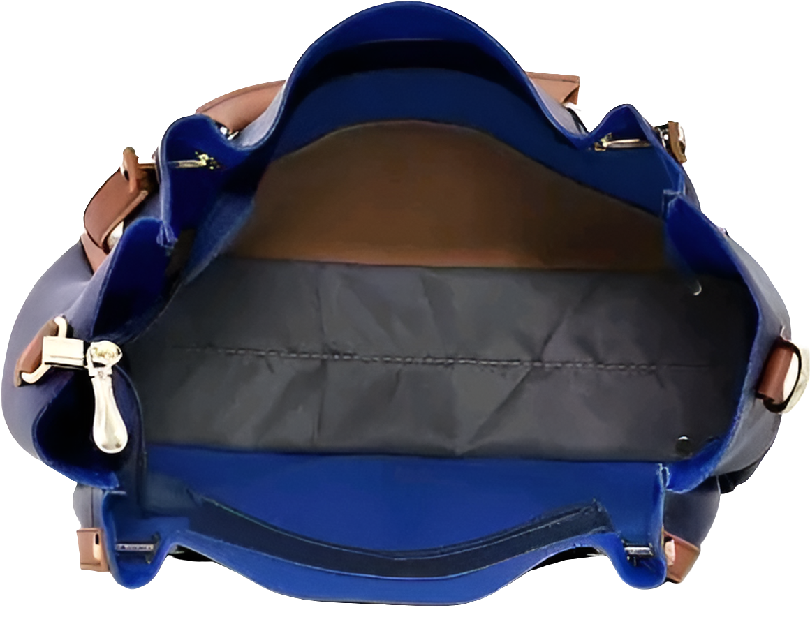Shoulder Pu-Leather Handbags for Women's. Combo Set of 4