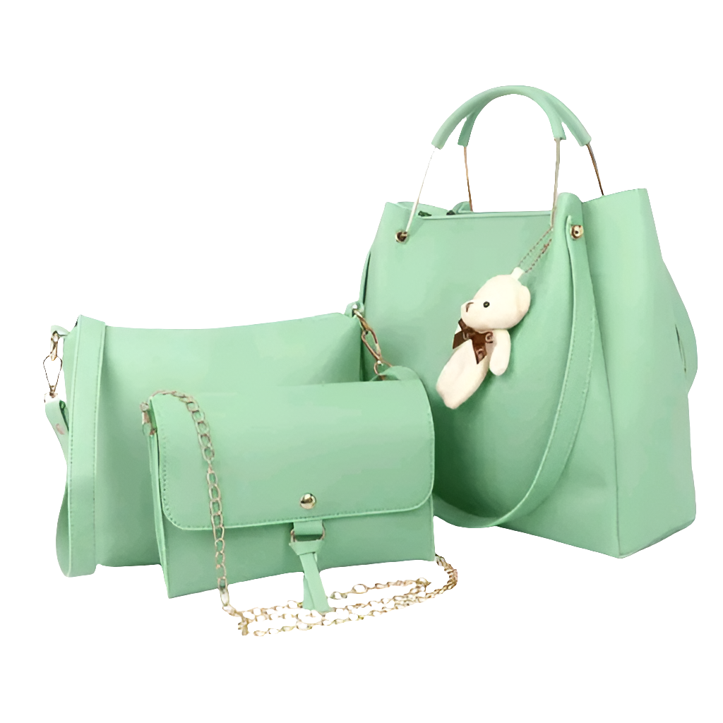 Beautiful Handbags combo set of 3 for womens and girls