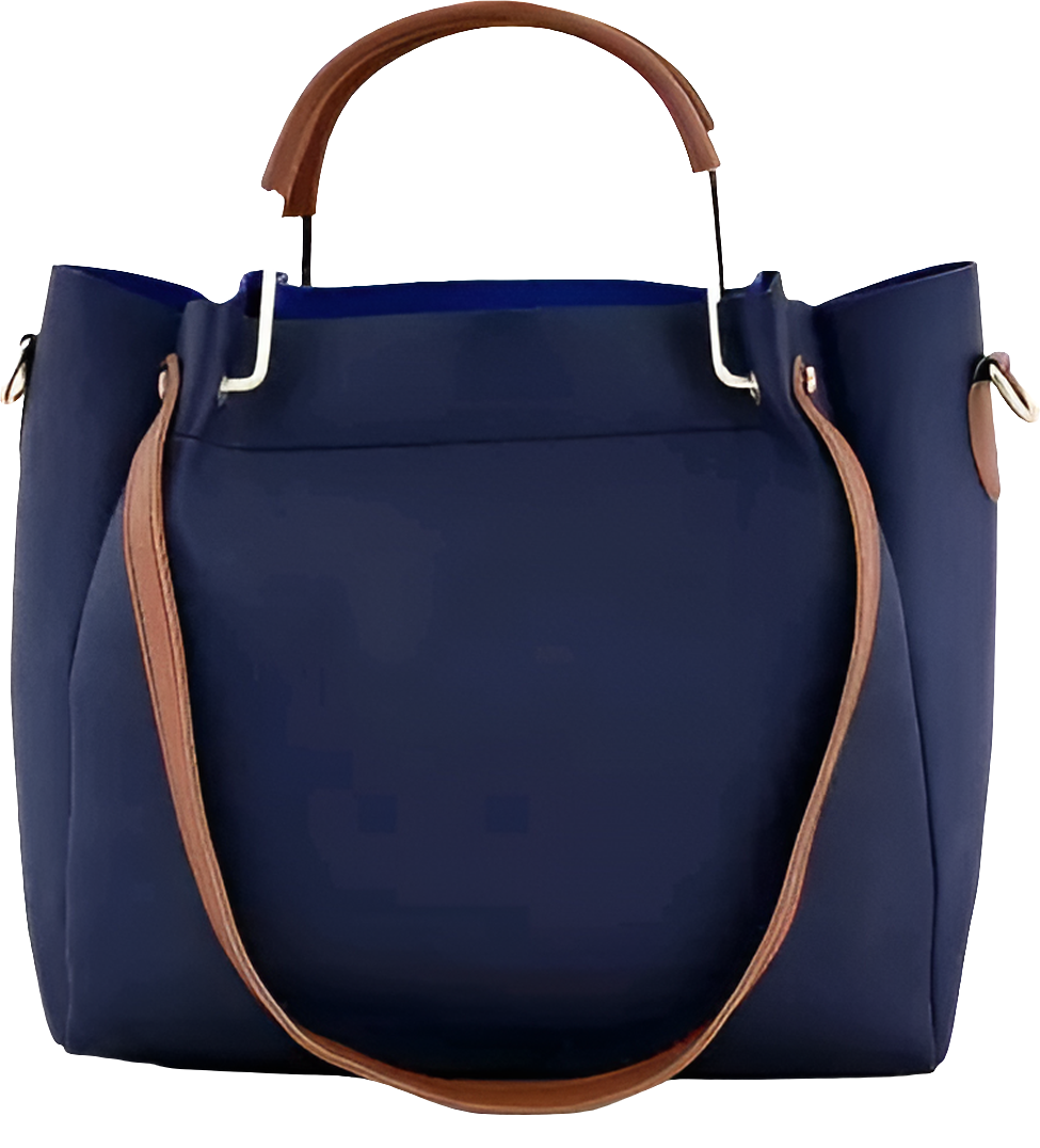 Shoulder Pu-Leather Handbags for Women's. Combo Set of 4