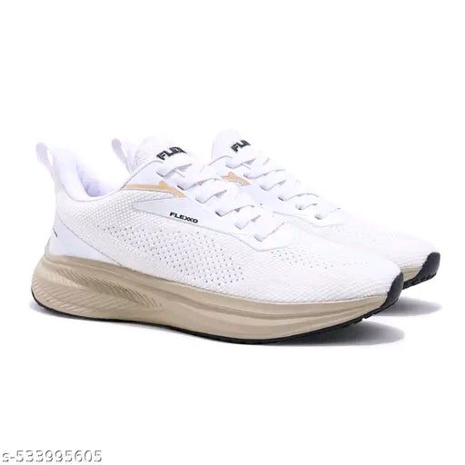 Men's Nitro Dailywear Sports Running Shoes I Sports Shoes Outdoors For Men(White)