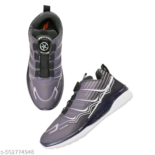 Birde High Quality Double Inject Sole Technology, Spin Buckle Fast Lace-up Shoes For Outdoor, Walking, Gym, Training, Trekking, Running and Sports Shoes for Men