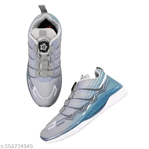 Birde High Quality Double Inject Sole Technology, Spin Buckle Fast Lace-up Shoes For Outdoor, Walking, Gym, Training, Trekking, Running and Sports Shoes for Men