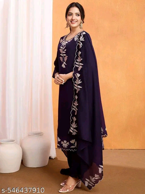 Vivaah Kurta Set With Dupatta