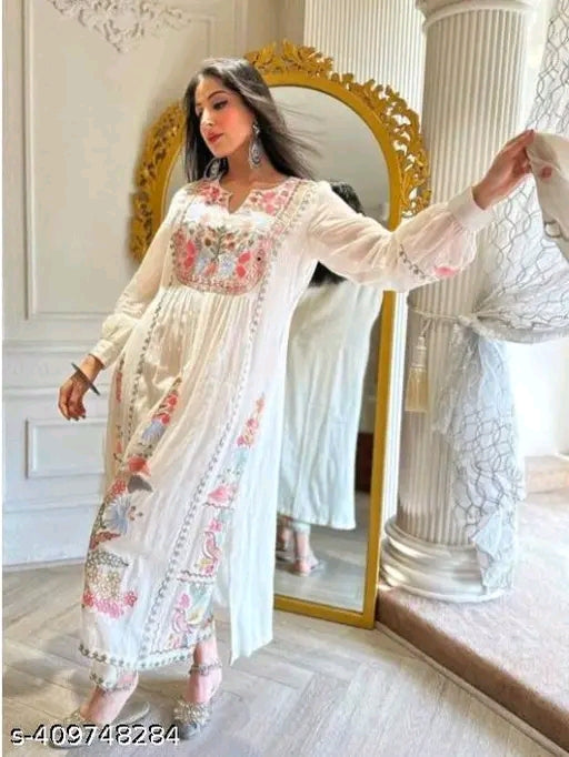Jivika Drishya Kurtis