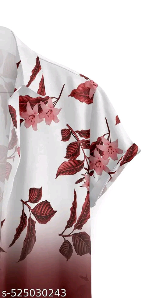 Floral Gradient Shirt