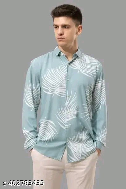 MENS PRINTED SHIRTS