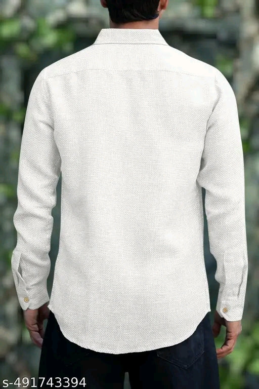 Stylish Full Sleeve Linen Mens Shirt,Shirt For Men,LINEN SHIRT,Shirt for Men|| Linen Shirt || Single Pocket Shirt || latest Shirt || Shirt || LowestPrice Shirt || Fashionable Shirt