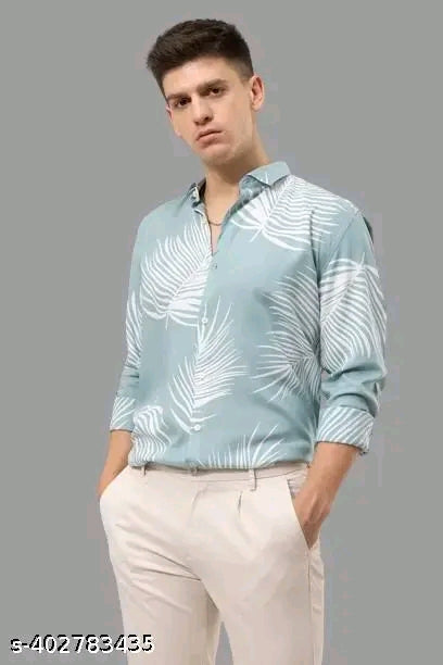 MENS PRINTED SHIRTS