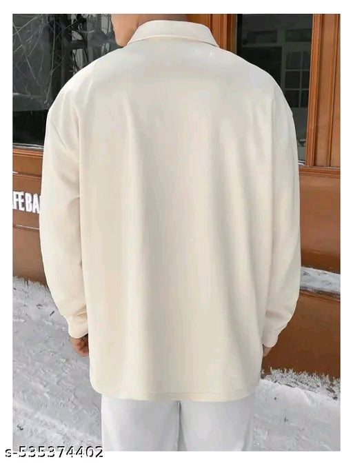 Mens || A Printed || Polo Neck || Half Sleeve || Cottonblend || T-Shirt