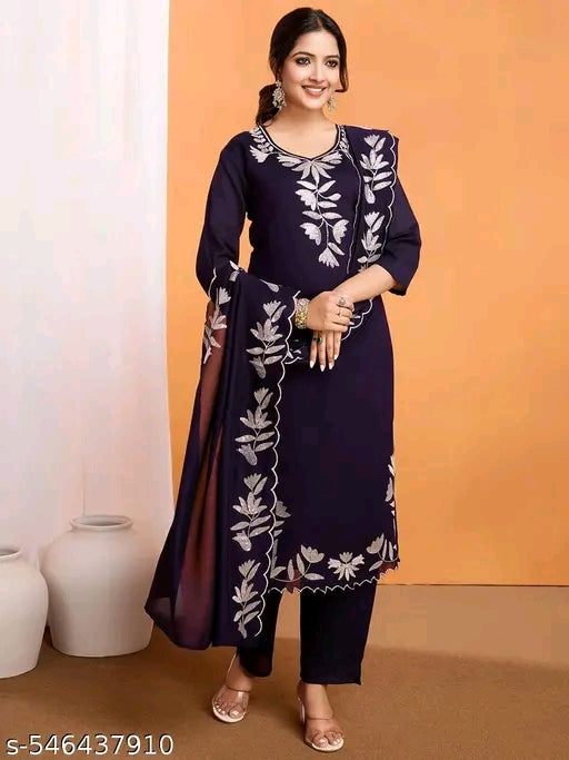 Vivaah Kurta Set With Dupatta