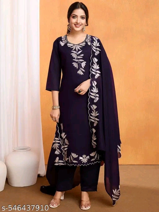 Vivaah Kurta Set With Dupatta