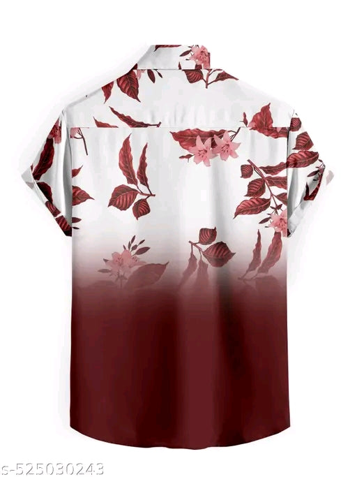 Floral Gradient Shirt