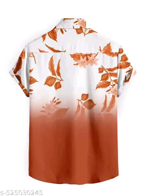 Floral Gradient Shirt