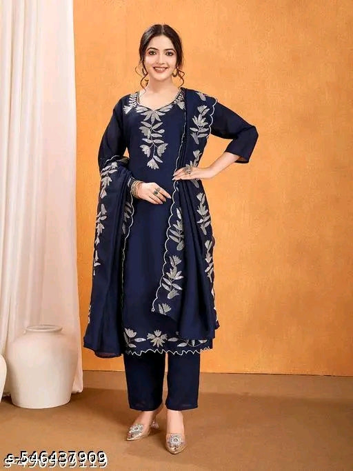 Vivaah Kurta Set With Dupatta