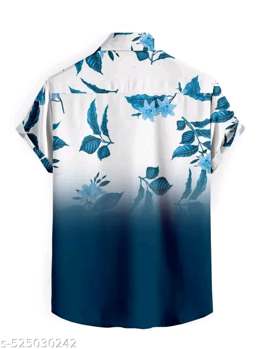 Floral Gradient Shirt