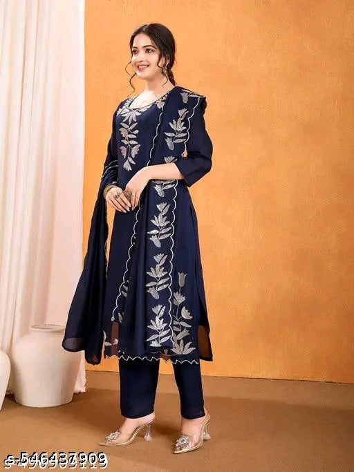 Vivaah Kurta Set With Dupatta