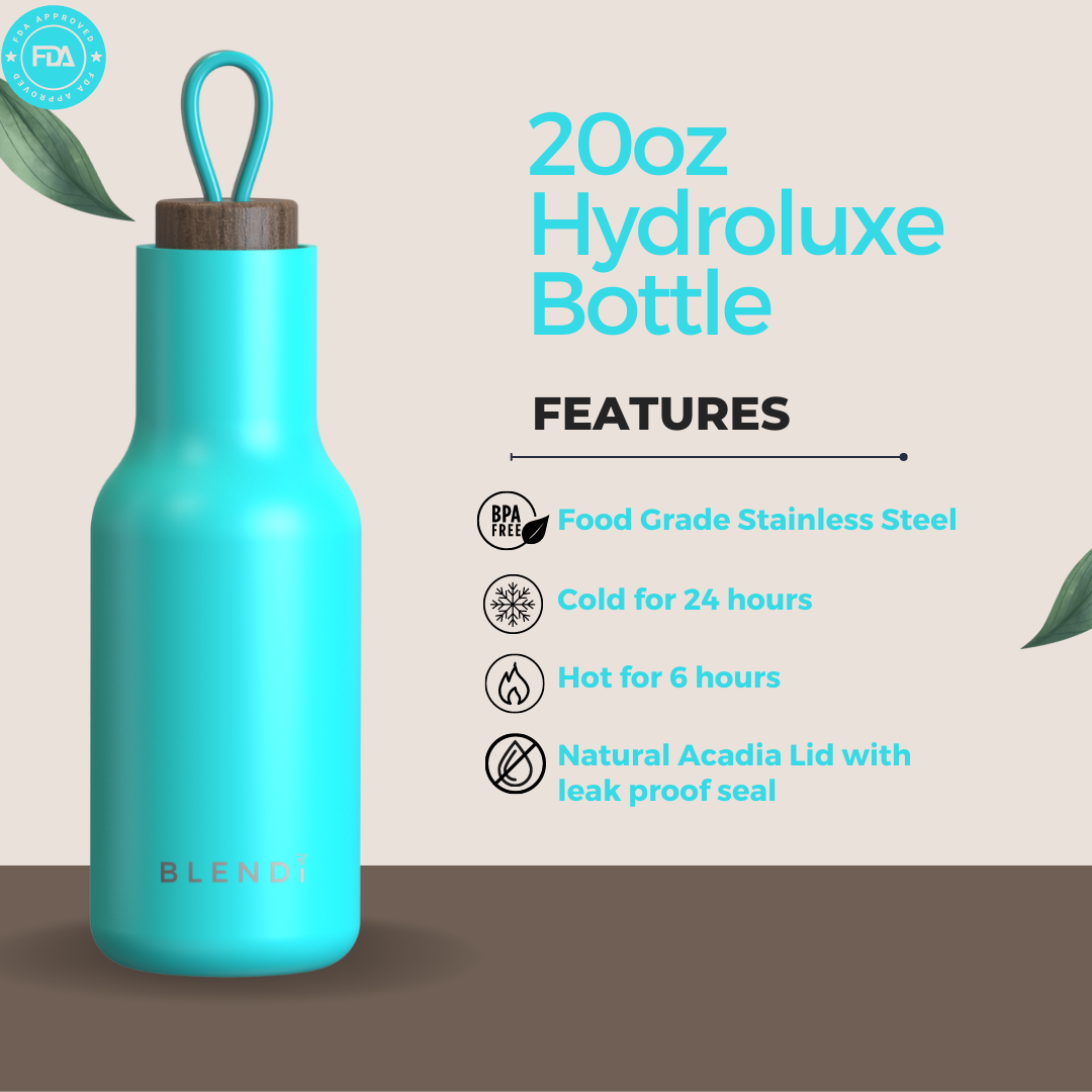 Hydroluxe Tumbler Water Bottle 20oz-4