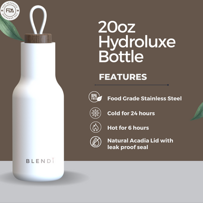 Hydroluxe Tumbler Water Bottle 20oz-5