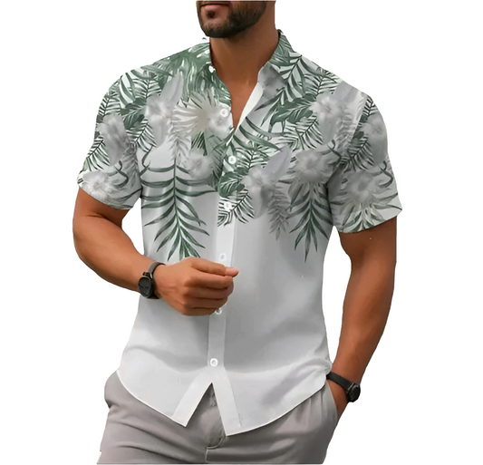 Men's Shirts || Tropical Printed Shirts for Men || Summer Wear Shirt for Men || Perfect for Outing || Vacation || DateWear Shirt for Boys || printed shirt||solid striped shirt||floralprinted shirt||trendyshirt||shirt for men