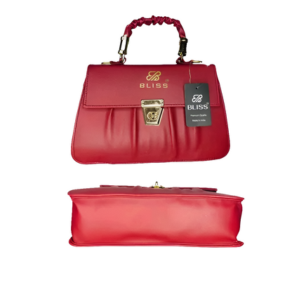 Stylish Classic Women Sling Bag|Gorgeous Stylish Handbag| White Sling Bag For Girls & Womens|
