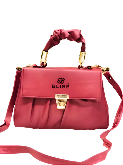 Stylish Classic Women Sling Bag|Gorgeous Stylish Handbag| White Sling Bag For Girls & Womens|