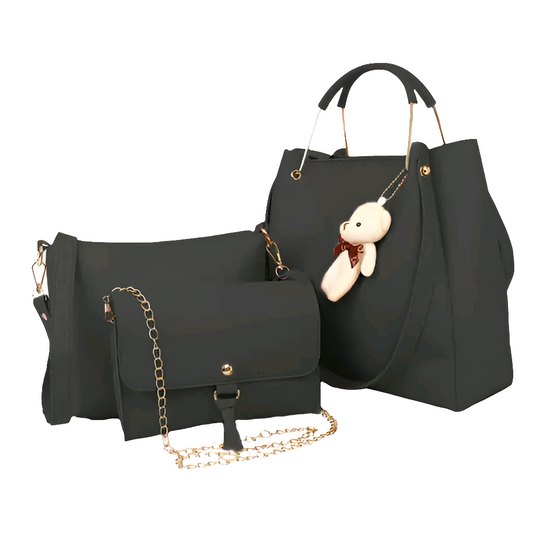 Beautiful Handbags combo set of 3 for womens and girls