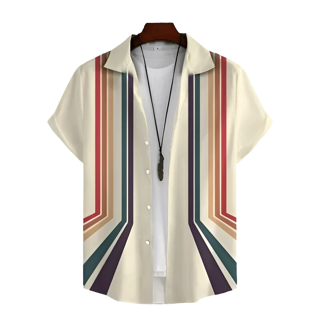 Trendy Retro Men Shirts