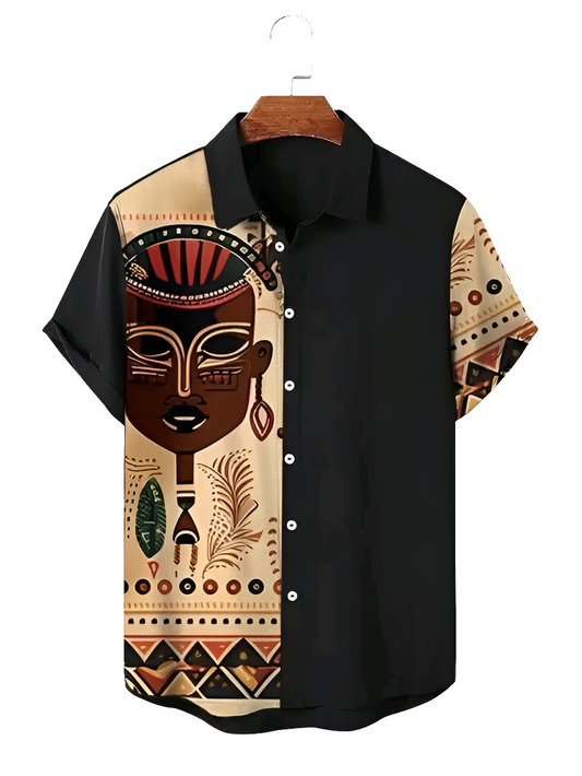 Trendy Retro Men Shirts