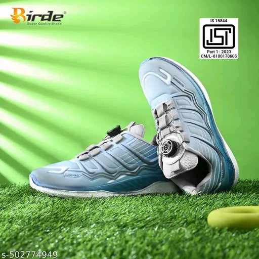 Birde High Quality Double Inject Sole Technology, Spin Buckle Fast Lace-up Shoes For Outdoor, Walking, Gym, Training, Trekking, Running and Sports Shoes for Men
