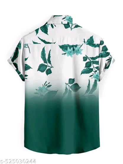 Floral Gradient Shirt