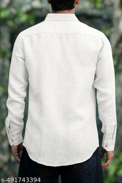 Stylish Full Sleeve Linen Mens Shirt,Shirt For Men,LINEN SHIRT,Shirt for Men|| Linen Shirt || Single Pocket Shirt || latest Shirt || Shirt || LowestPrice Shirt || Fashionable Shirt