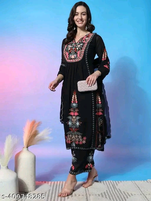 Jivika Drishya Kurtis